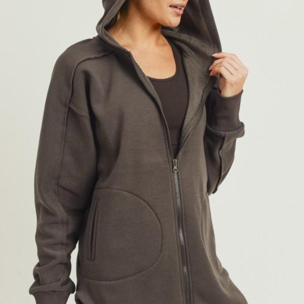 COFFEE - Zip Up Hoodie